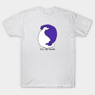 The Tao Of Poodle T-Shirt